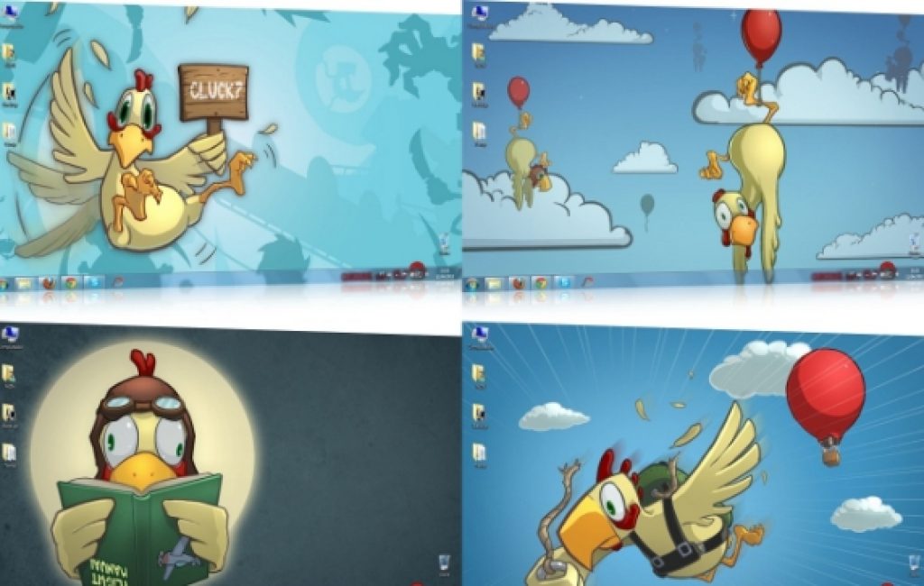 Download_Chickens_can't_fly_HD_Windows_Theme