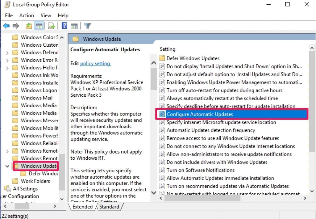 windows-update-group-policy-editor