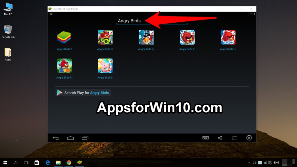 download pc apps on android