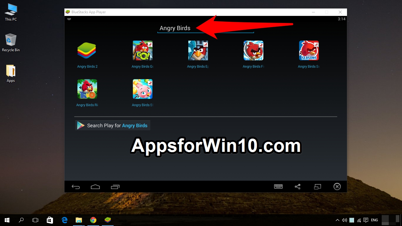 mobile apps download in pc