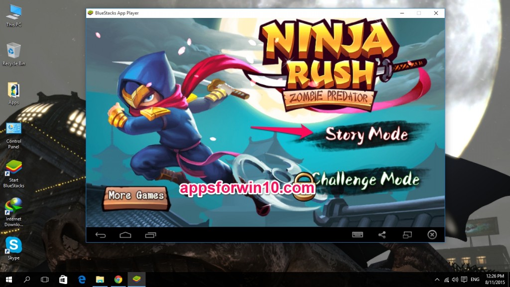 Ninja Rush Zombie Predator for PC (1)