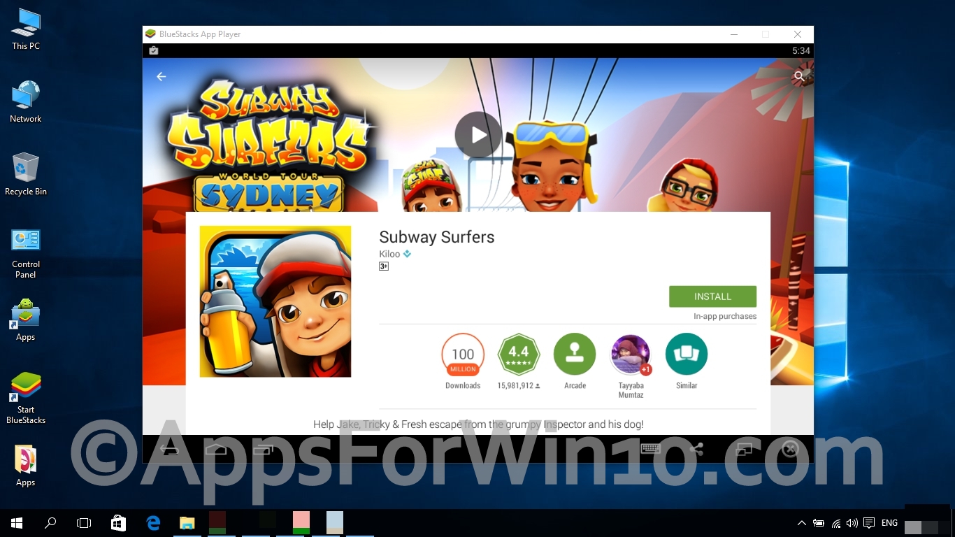 Download Subway Surfers Game for Windows PC (10, 8.1, 8, 7, XP, Vista) -  HowToFixx