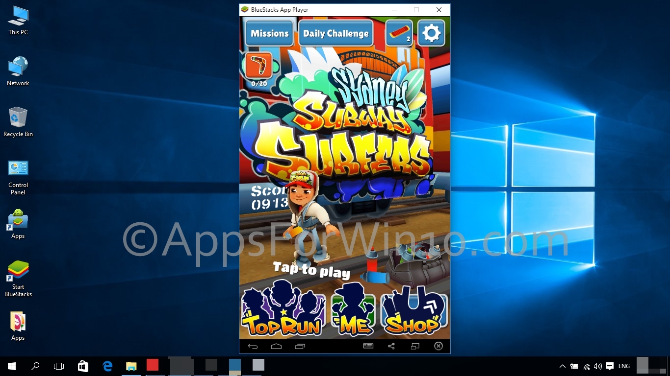 Download Subway Surfers for Windows 7 and Windows 8: Free Link