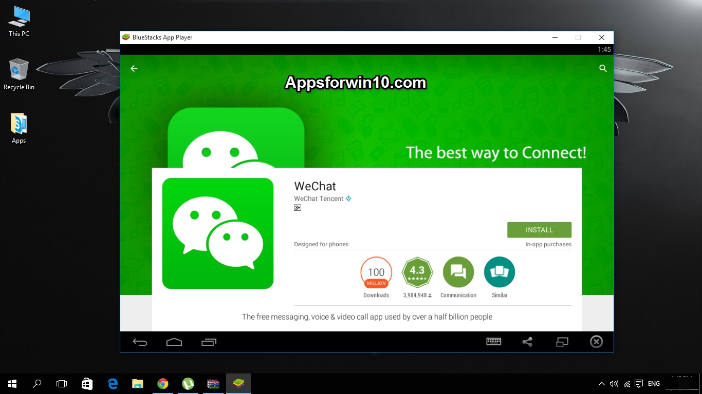 wechat download windows 10