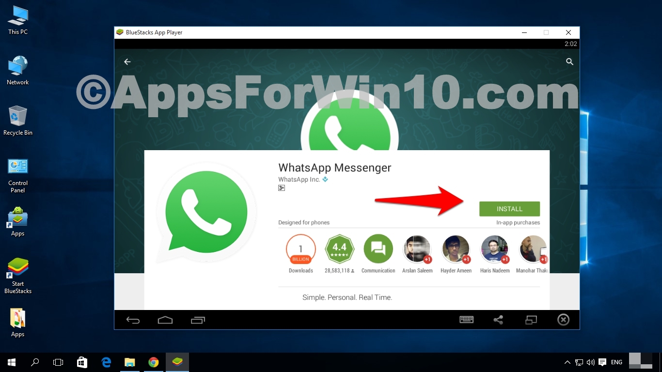 download whatsapp application for windows
