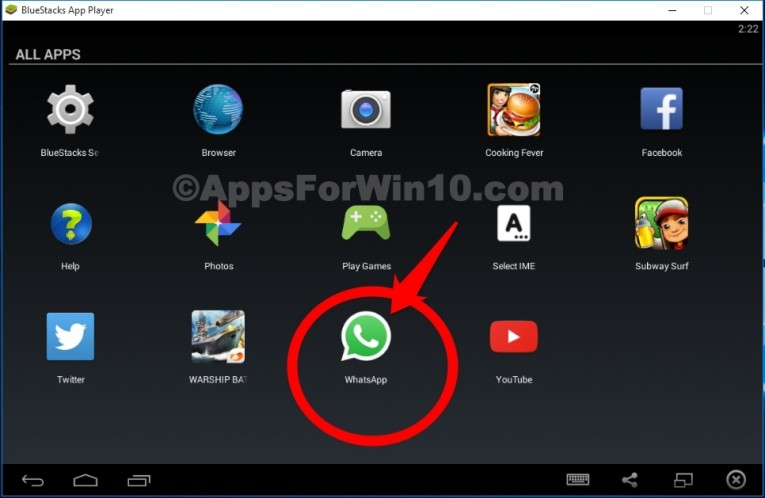 whatsapp windows 10 download