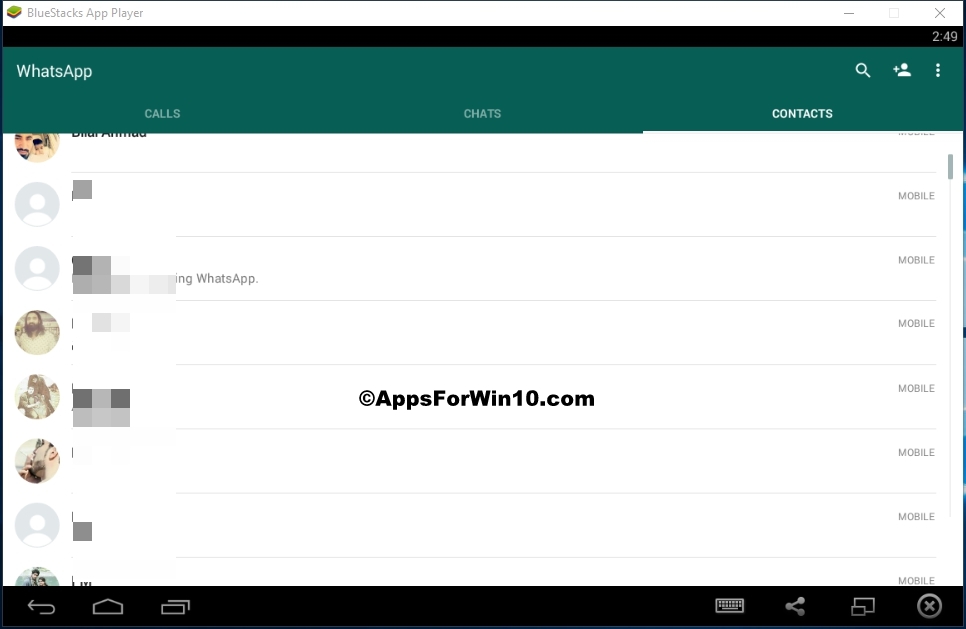 download whatsapp for windows 10 pc