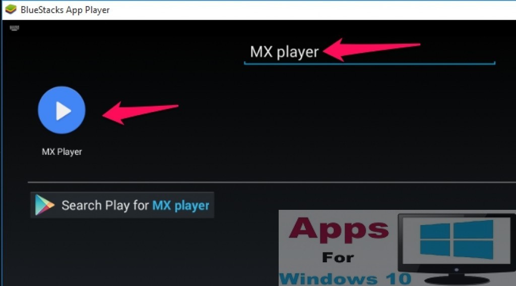 MX Player for Windows 10