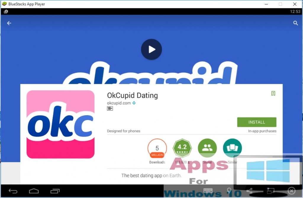 download okcupid app for pc