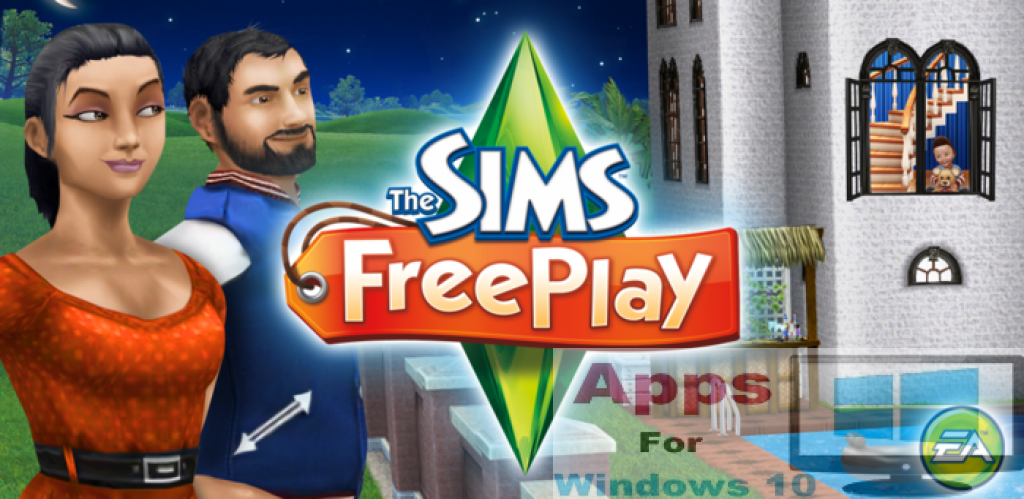 how to download sims freeplay on windows 10