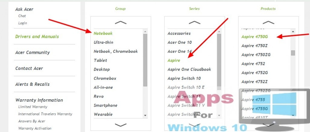 Acer_Drivers_For_Windows_10