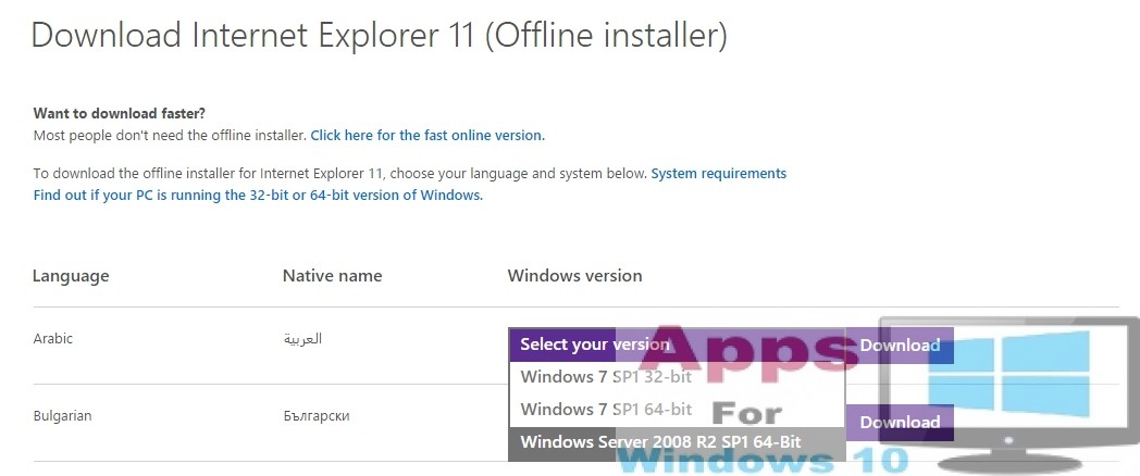 install ms edge windows 10