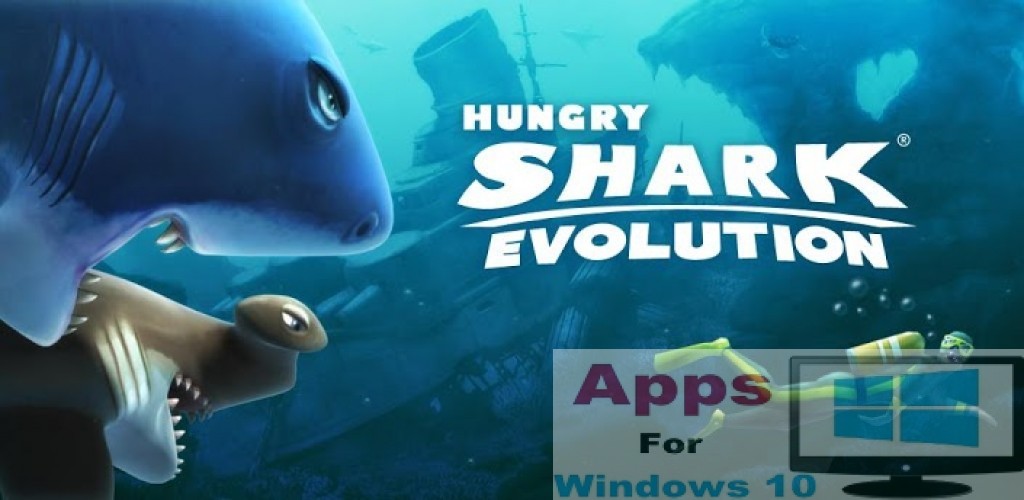 hungry shark evolution map all treasures