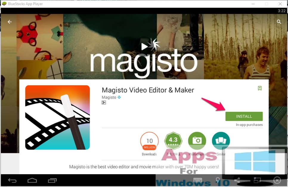 Magisto_for_windows10