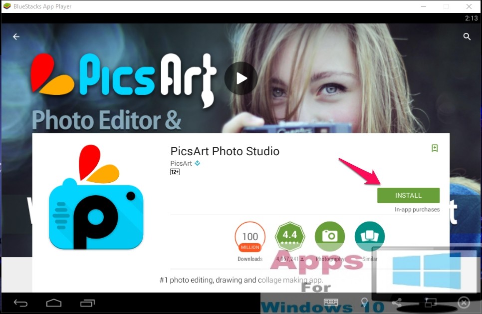 PicsArt-Photo-Studio-Windows10