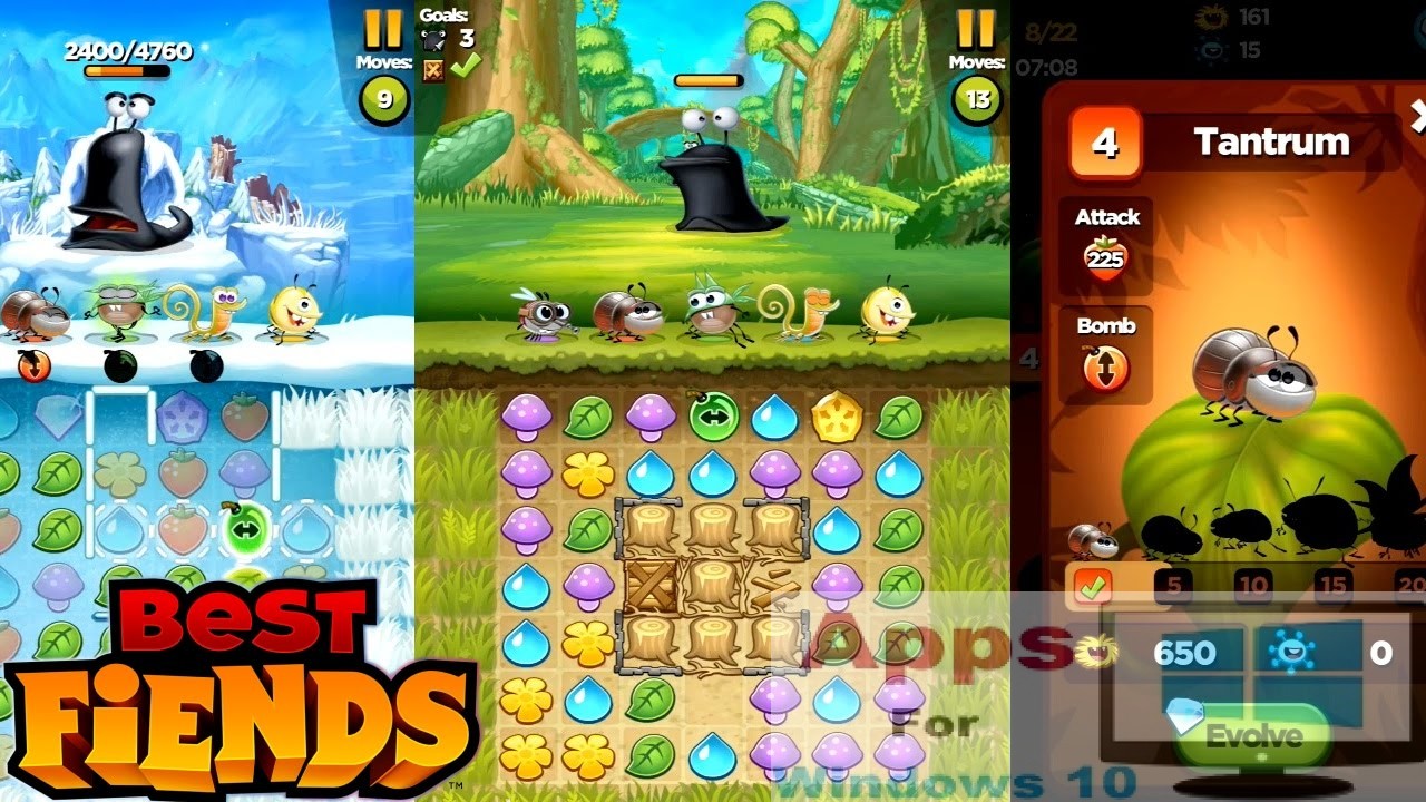 best fiends forever guide