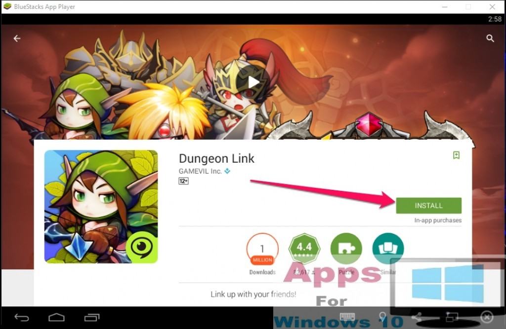 Dungeon_Link_for_Windows10