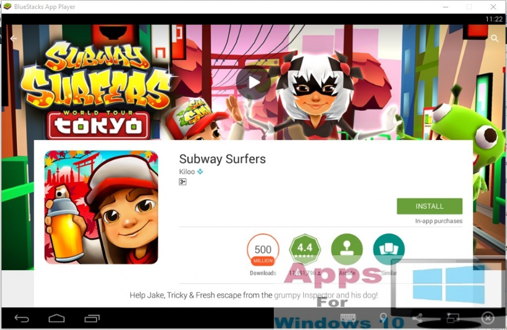 Subway Surfers Tokyo for PC