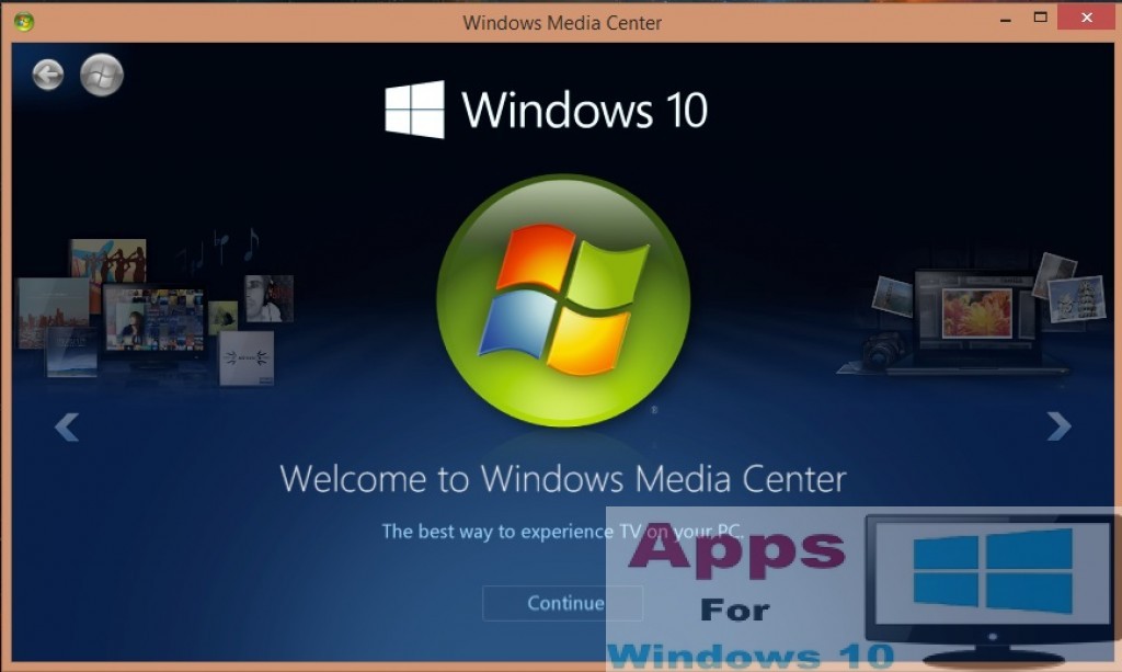 Windows-10-Media-Center