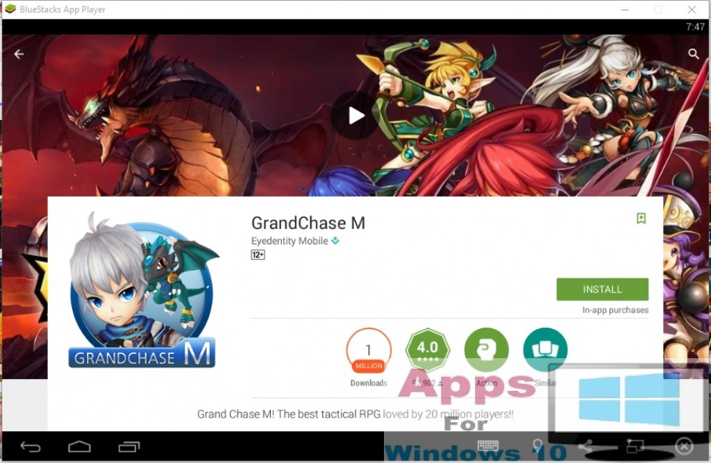 GrandChase M for PC