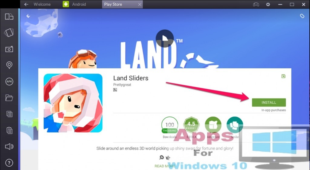 Land_Sliders_for_Windows 10