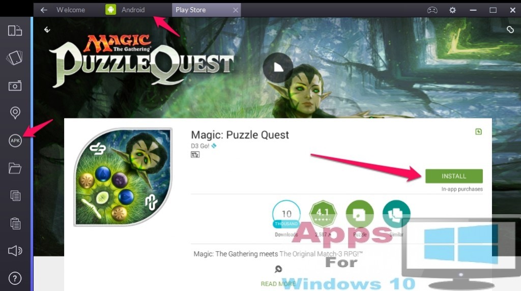 Magic_Puzzle_Quest_for_Windows10