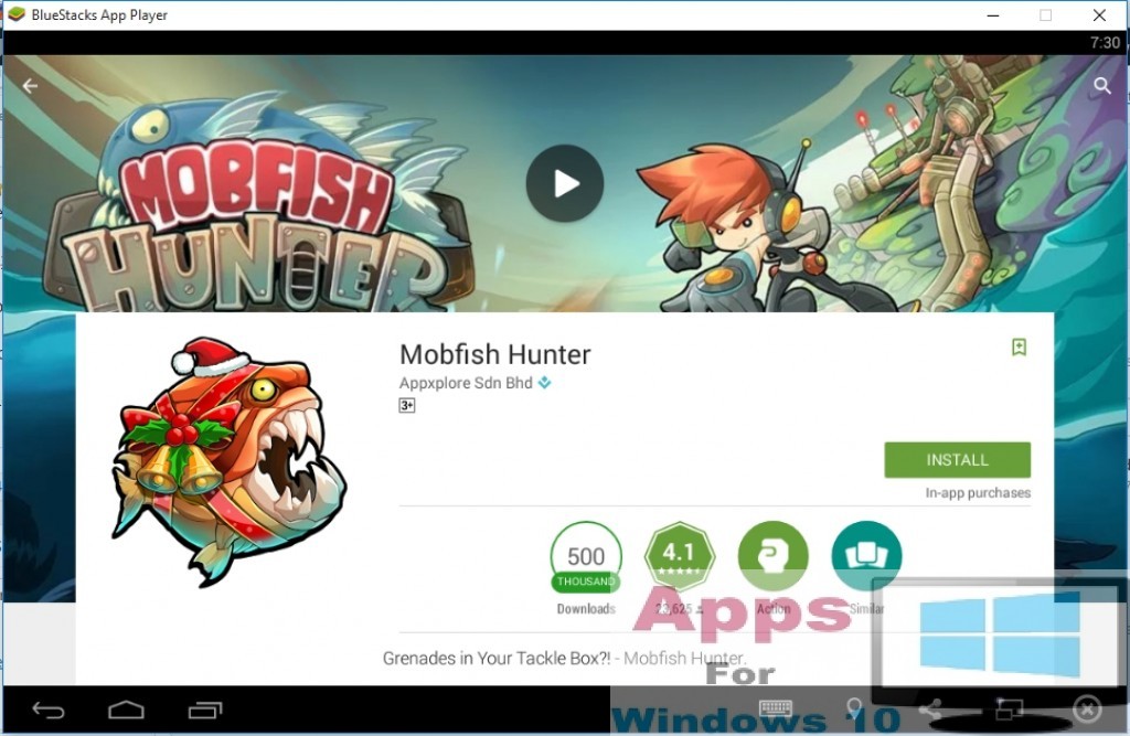 MobFish Hunter For PC