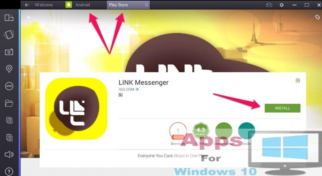 LINK_Messenger_for_Windows10_PC_Mac