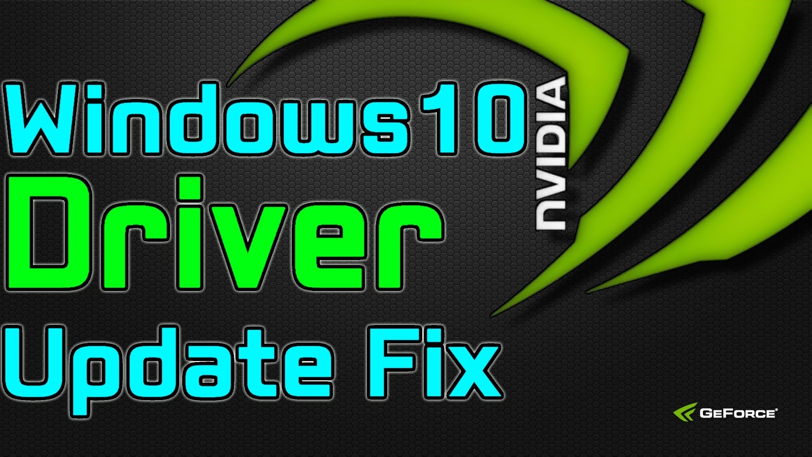 nvidia drivers crashing windows 10