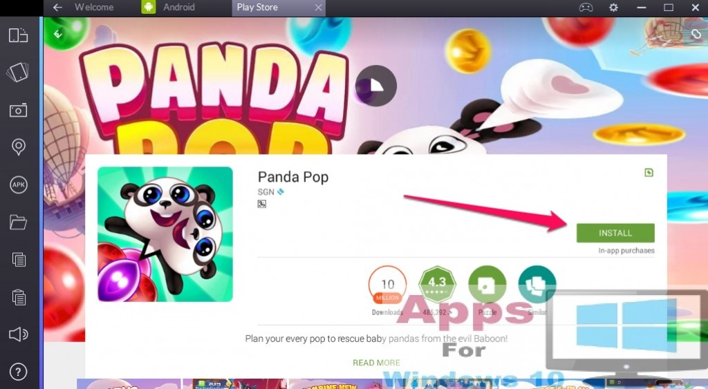Panda_Pop_for_Windows10
