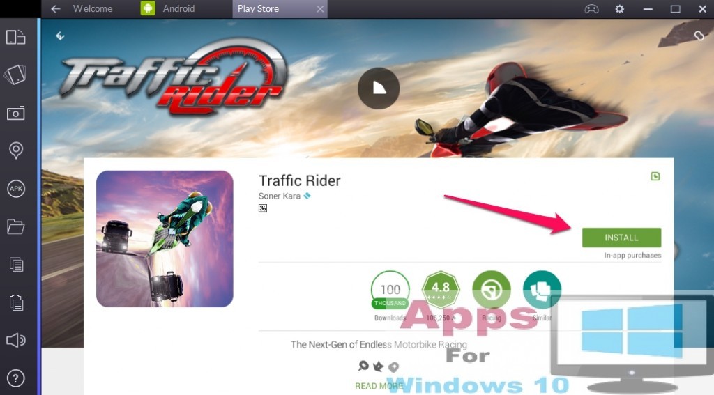 Traffic_Rider_Windows10_PC_Mac