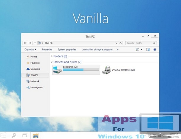 Vanilla_Windows10_Theme