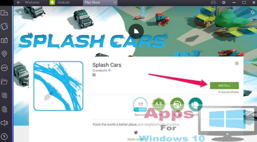 Download_Splash_Cars_for_PC_Windows10_Mac