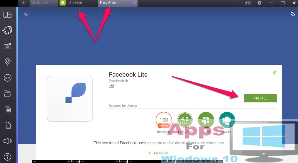 Facebook Lite for PC Windows 10 & Mac. – Apps For Windows 10