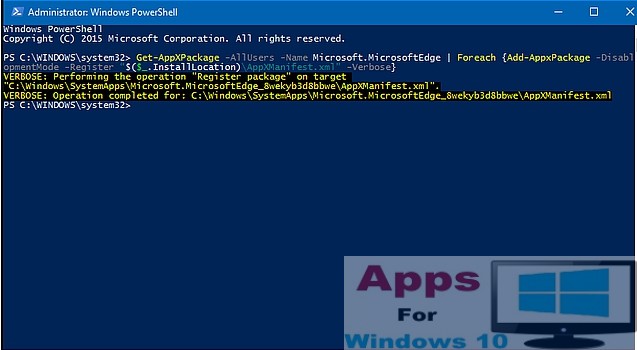 PowerShell_Windows10