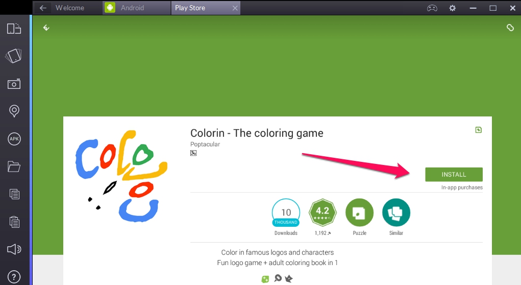 Download Colorin The Coloring Game for PC – Apps For Windows 10
