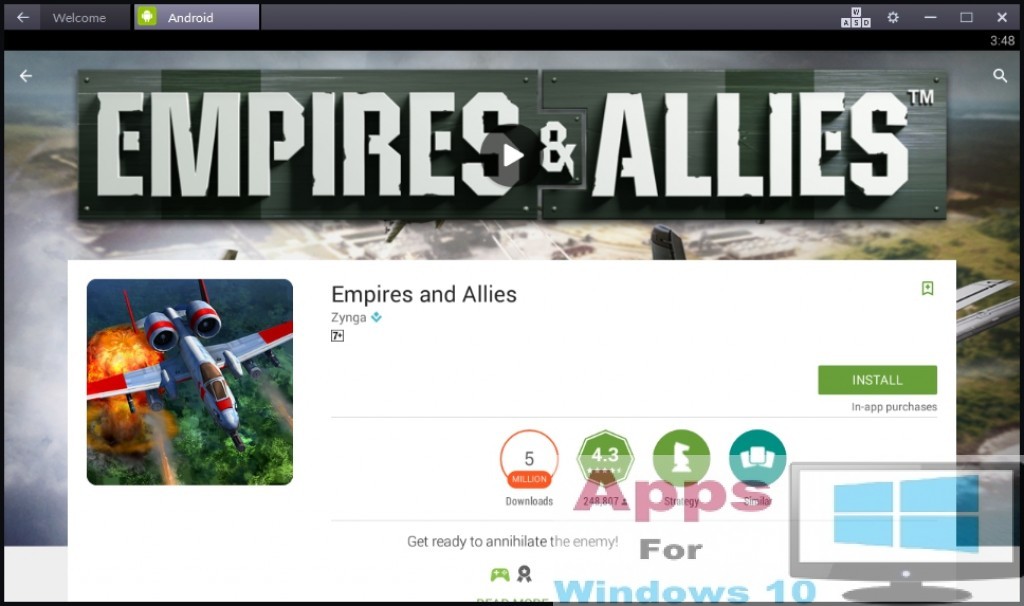Empires and Allies For PC