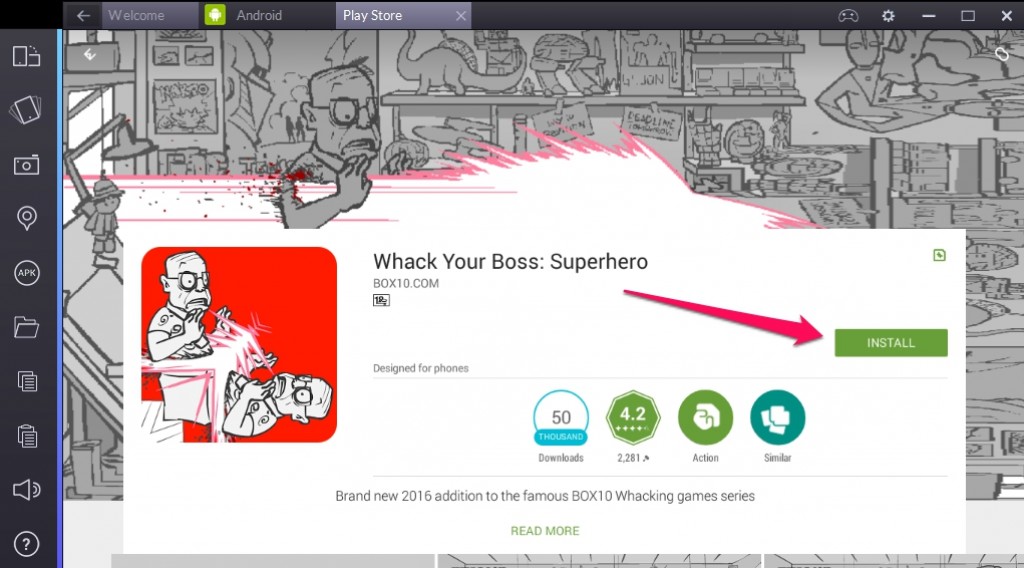 Whack_Your_Boss_Superhero_for_PC_Windows_Mac