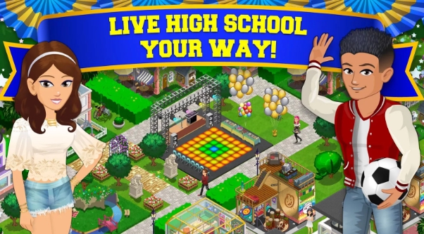 download high school story hack without survey