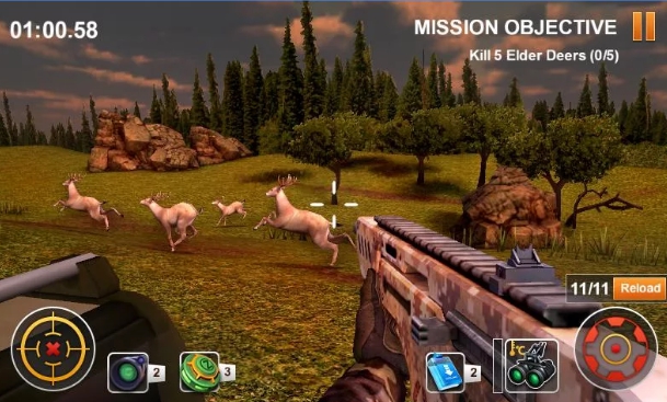 Deer Hunting 19: Hunter Safari PRO 3D for iphone download
