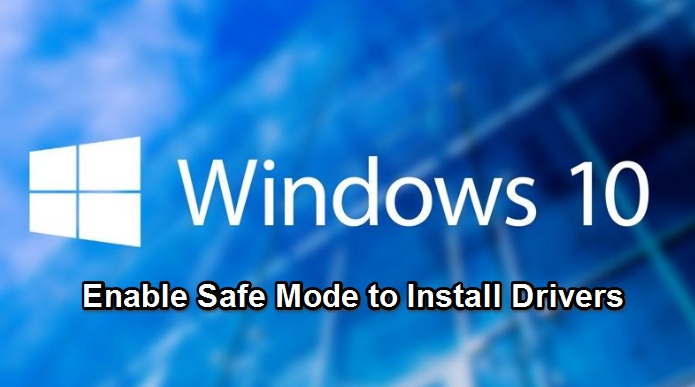 Enable_Legacy_Advanced_Menu_to Install_Windows_Drivers_in_Safe_Mode