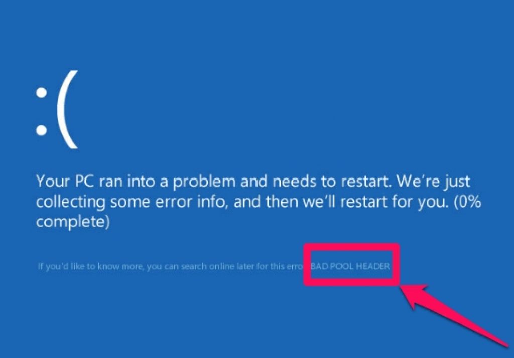 Fix_Bad_Pool_Header_Blue_Screen_Error_on_Windows
