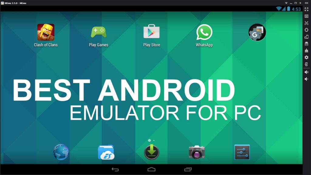 Android-Emulator-PC-2016