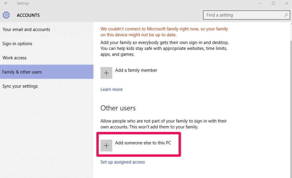Family_and_other_users_Windows_10_setting