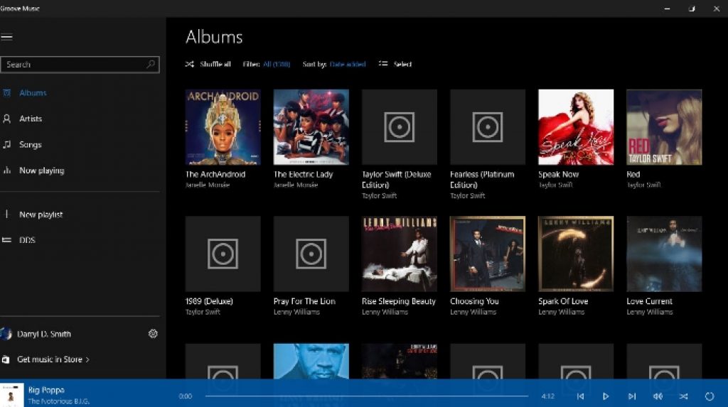 Music app for windows 10 free download