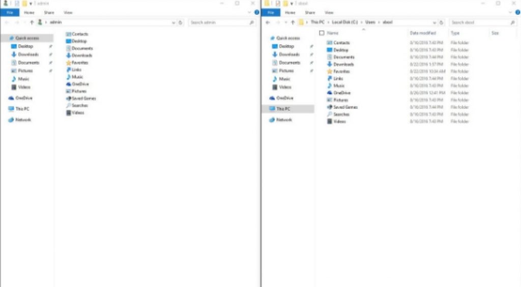 New_and_Old_Accounts_home_folders