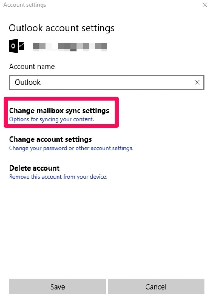 change-mailbox-sync-settings-windows-10