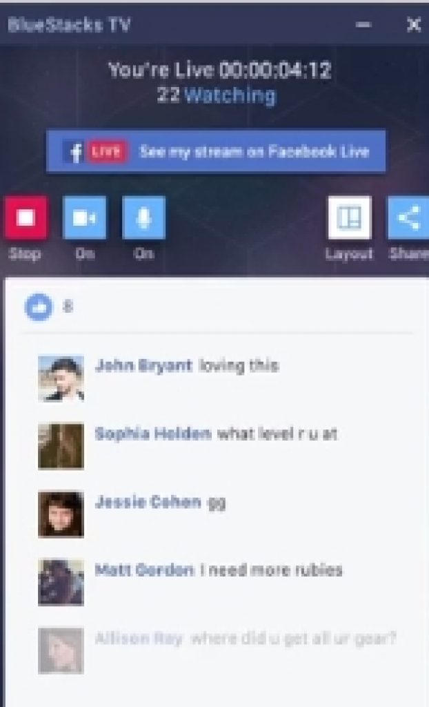 facebook-live-bluestacks-live-chat
