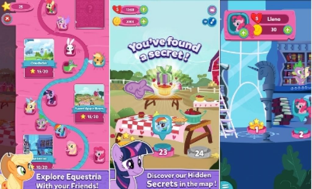 my-little-pony-puzzle-party-for-pc