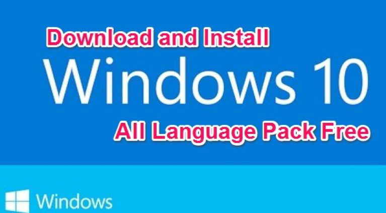 windows 10 pro 64 bit can the language pack download